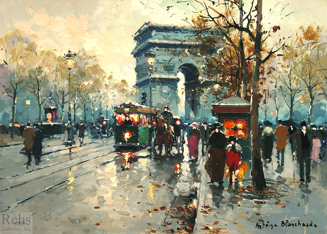 Arc de Triomphe - Antoine Blanchard