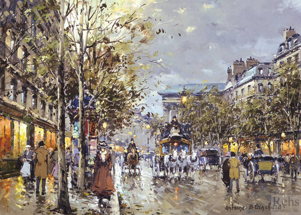 Boulevard de la Madeleine - Antoine Blanchard