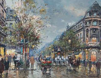 Théâtre du Vaudeville - Antoine Blanchard