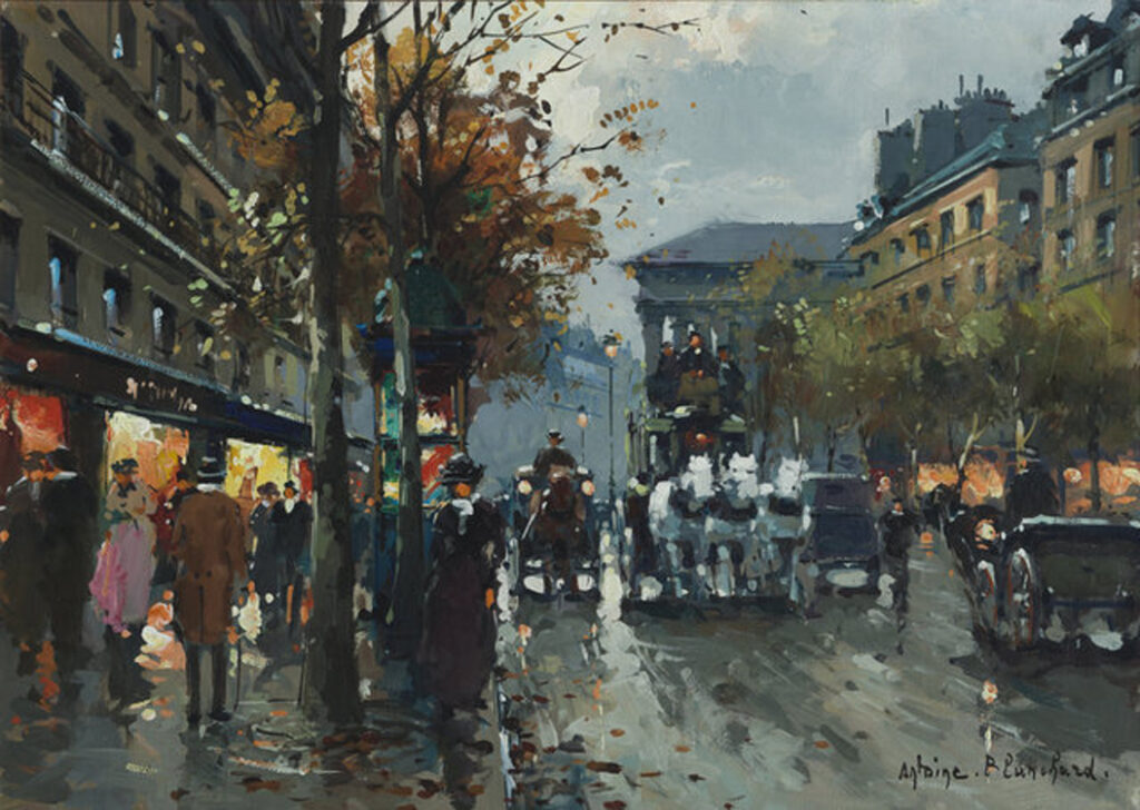 Boulevard de la Madeleine - Antoine Blanchard
