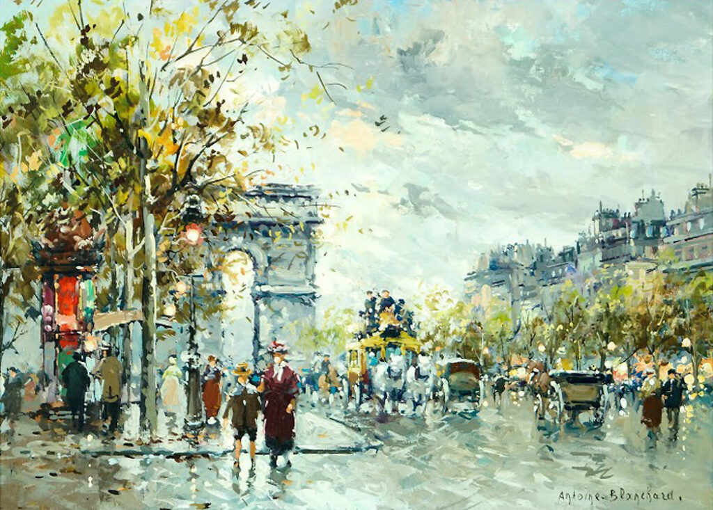 Avenue des Champs-Élysées - Antoine Blanchard