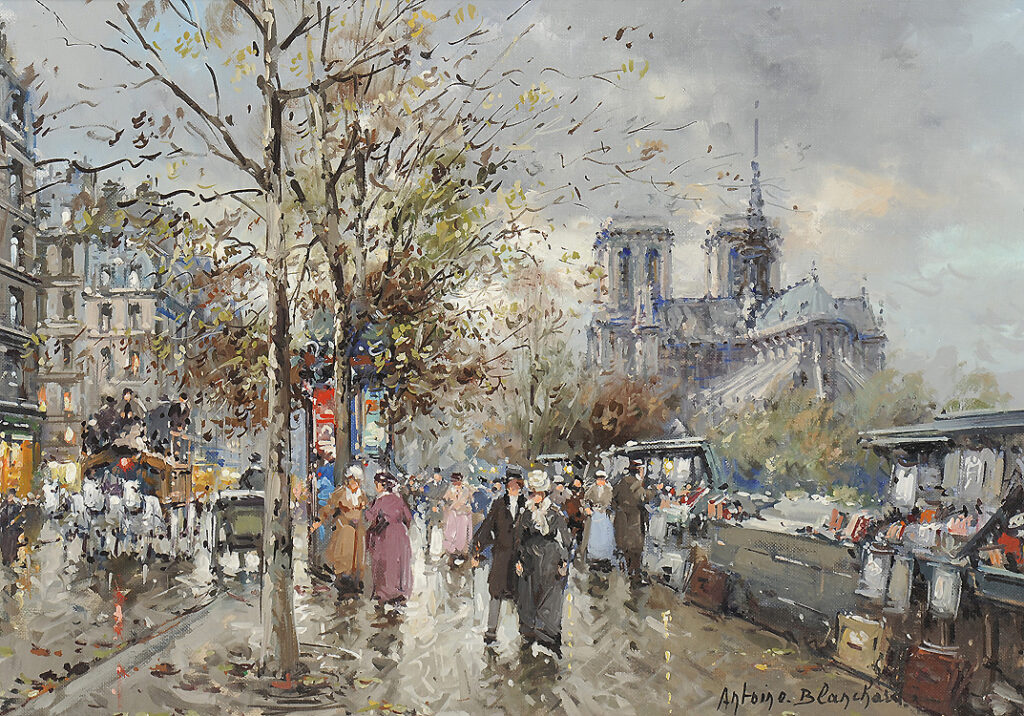 Paris 1900 - Antoine Blanchard