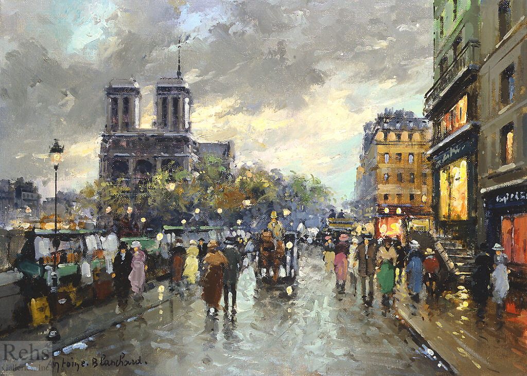 Notre Dame - Antoine Blanchard