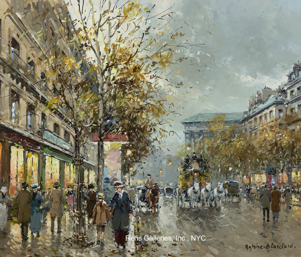 Boulevard de la Madeleine - Antoine Blanchard