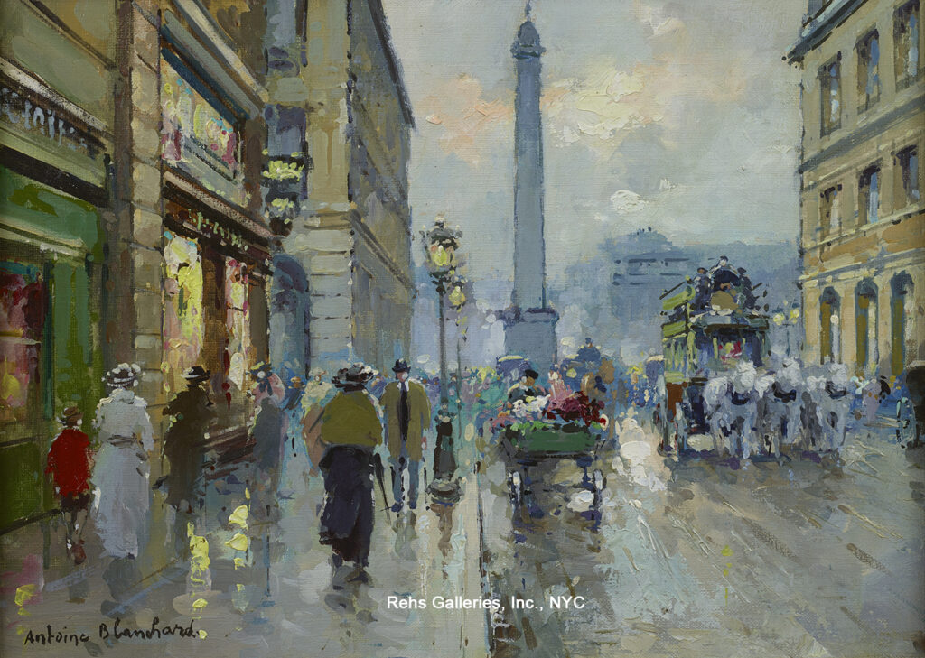 Rue de la Paix - Antoine Blanchard