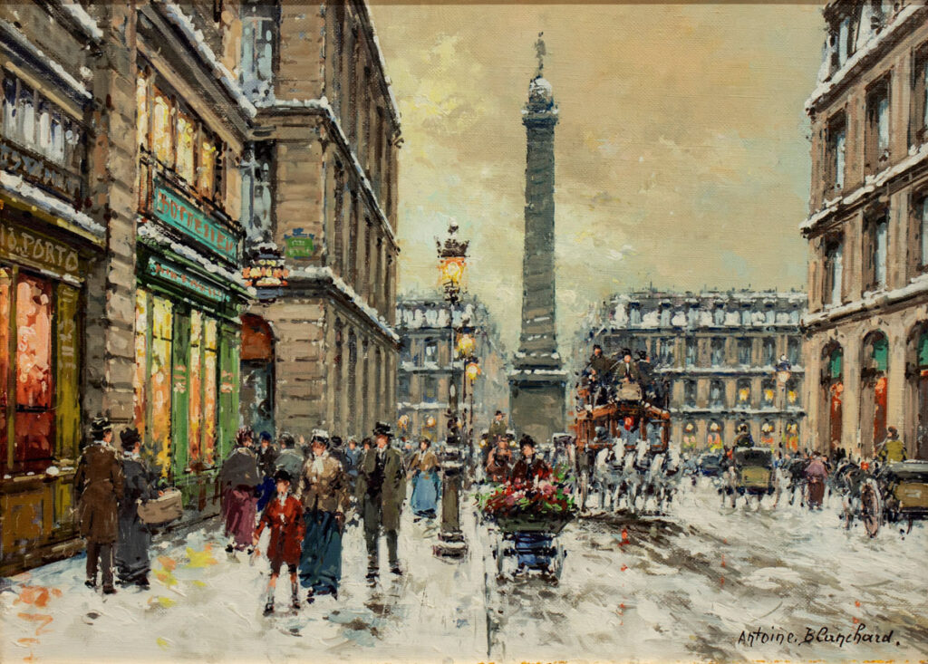 Place Vendome - Antoine Blanchard