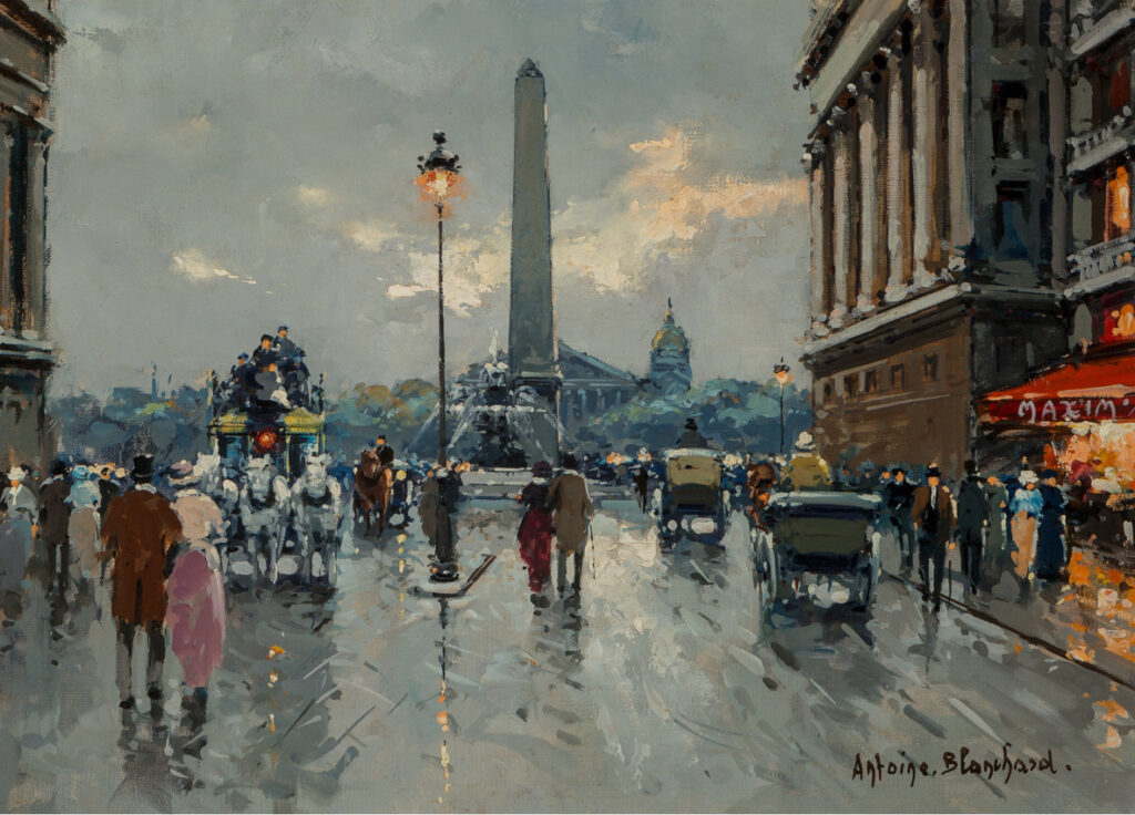 Place de la Concorde - Antoine Blanchard