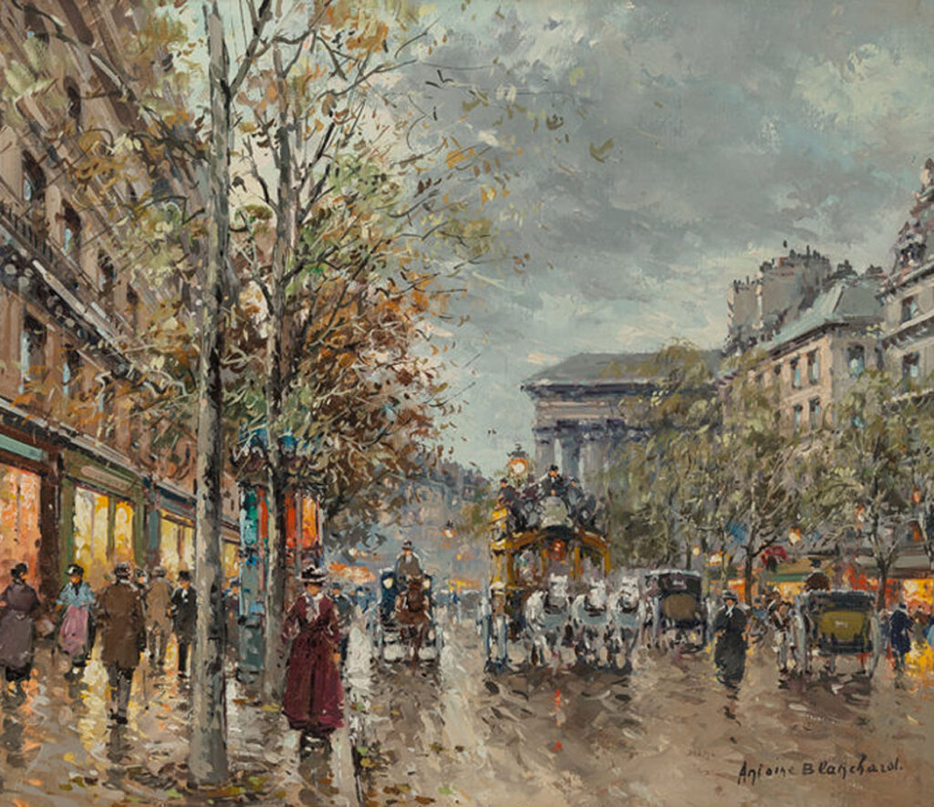 Boulevard de la Madeleine - Antoine Blanchard