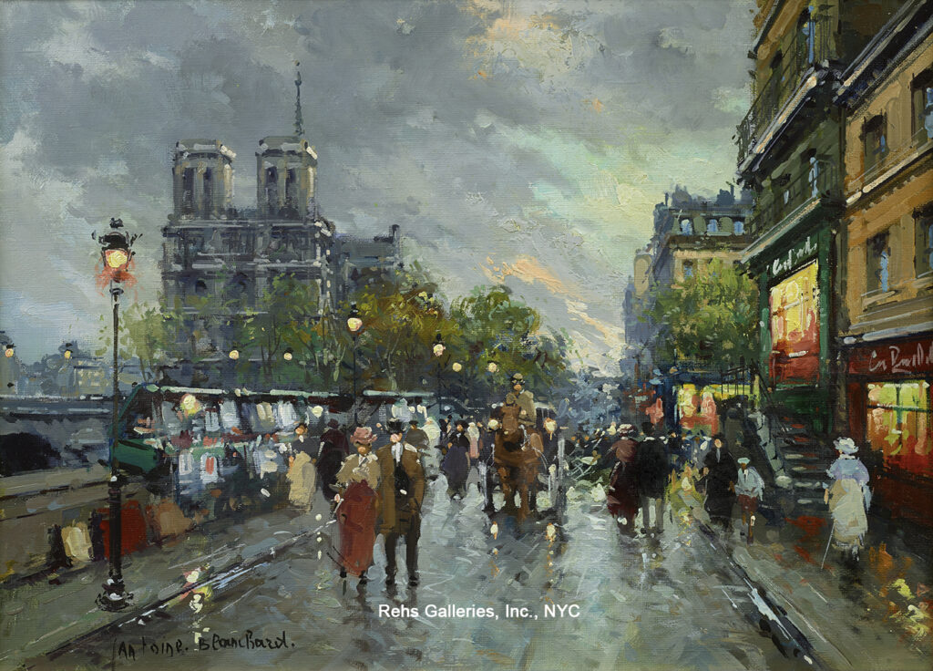 Quai Saint Michel - Antoine Blanchard