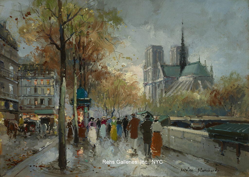 Notre Dame - Antoine Blanchard