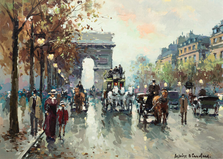 Arc de Triomphe, Champs-Elysees - Antoine Blanchard