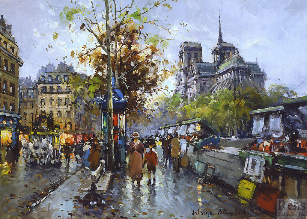 Notre Dame - Antoine Blanchard