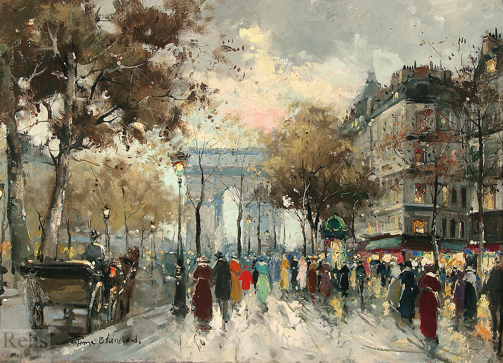 Champs-Élysées - Antoine Blanchard