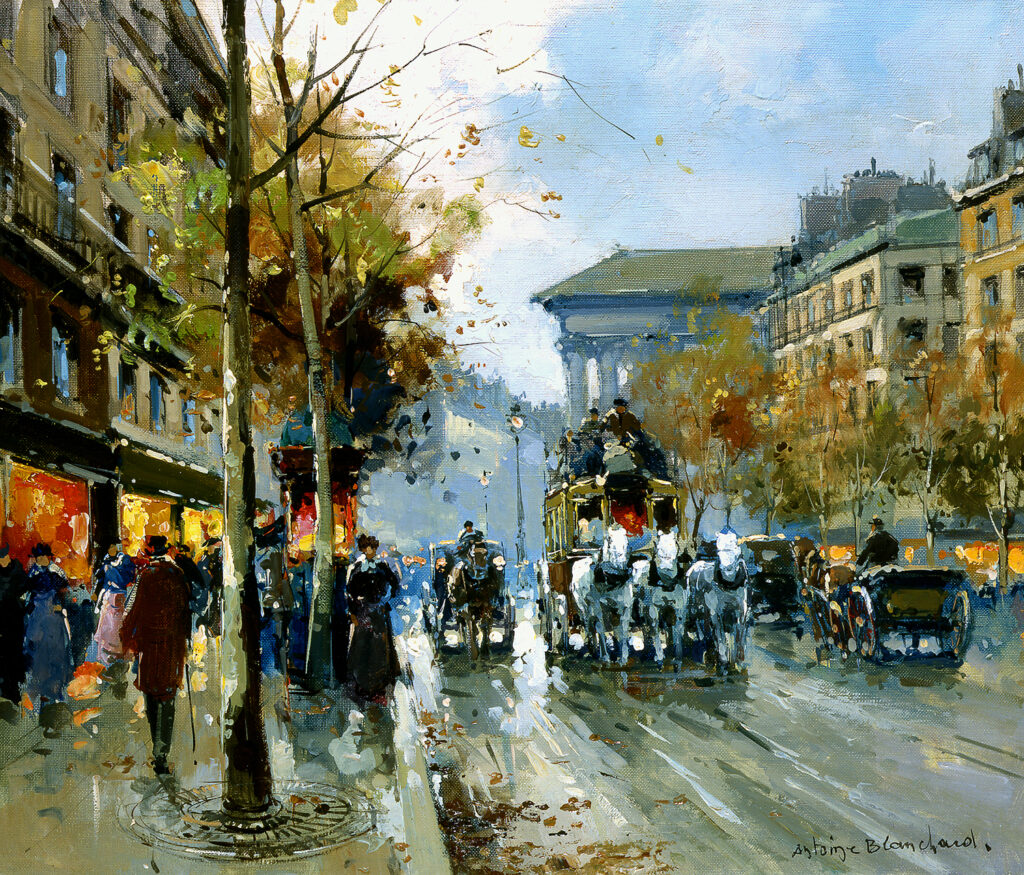 Boulevard de la Madeleine - Antoine Blanchard