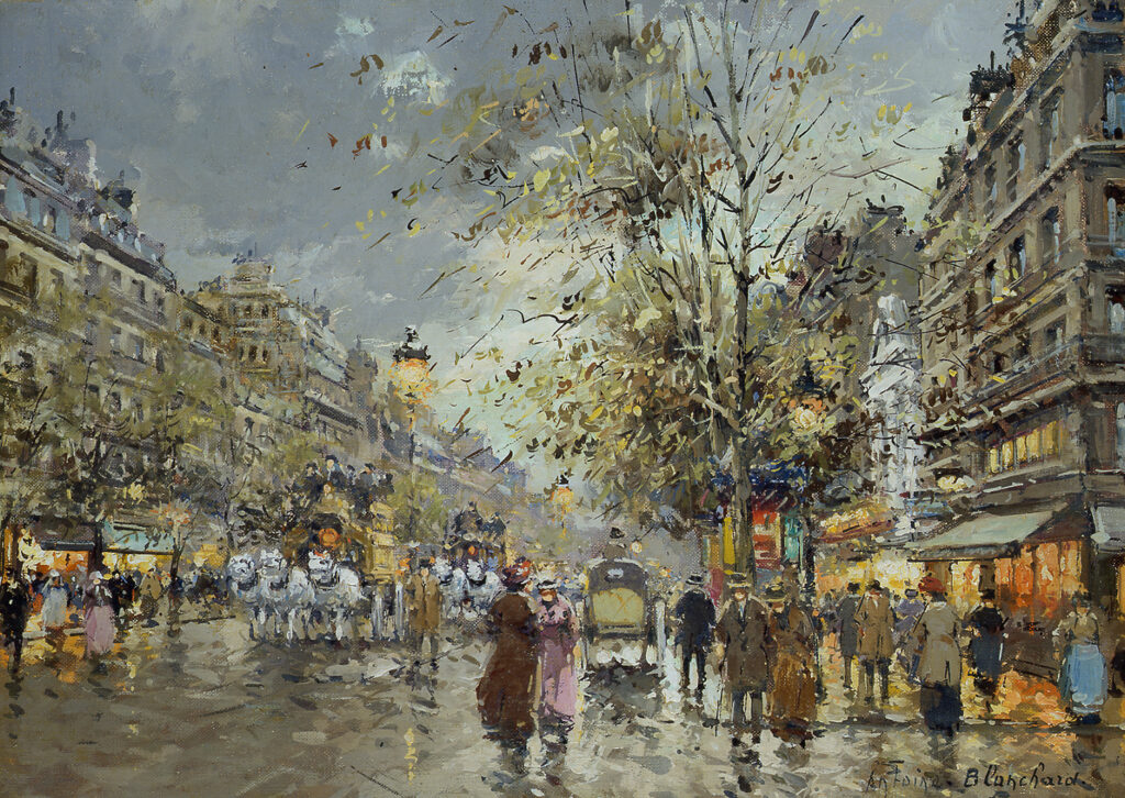 Théâtre des Variétés - Antoine Blanchard