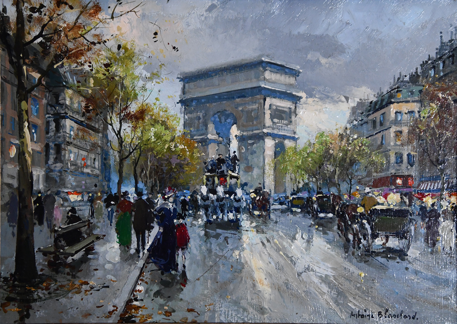 Paris, Avenue du Bois