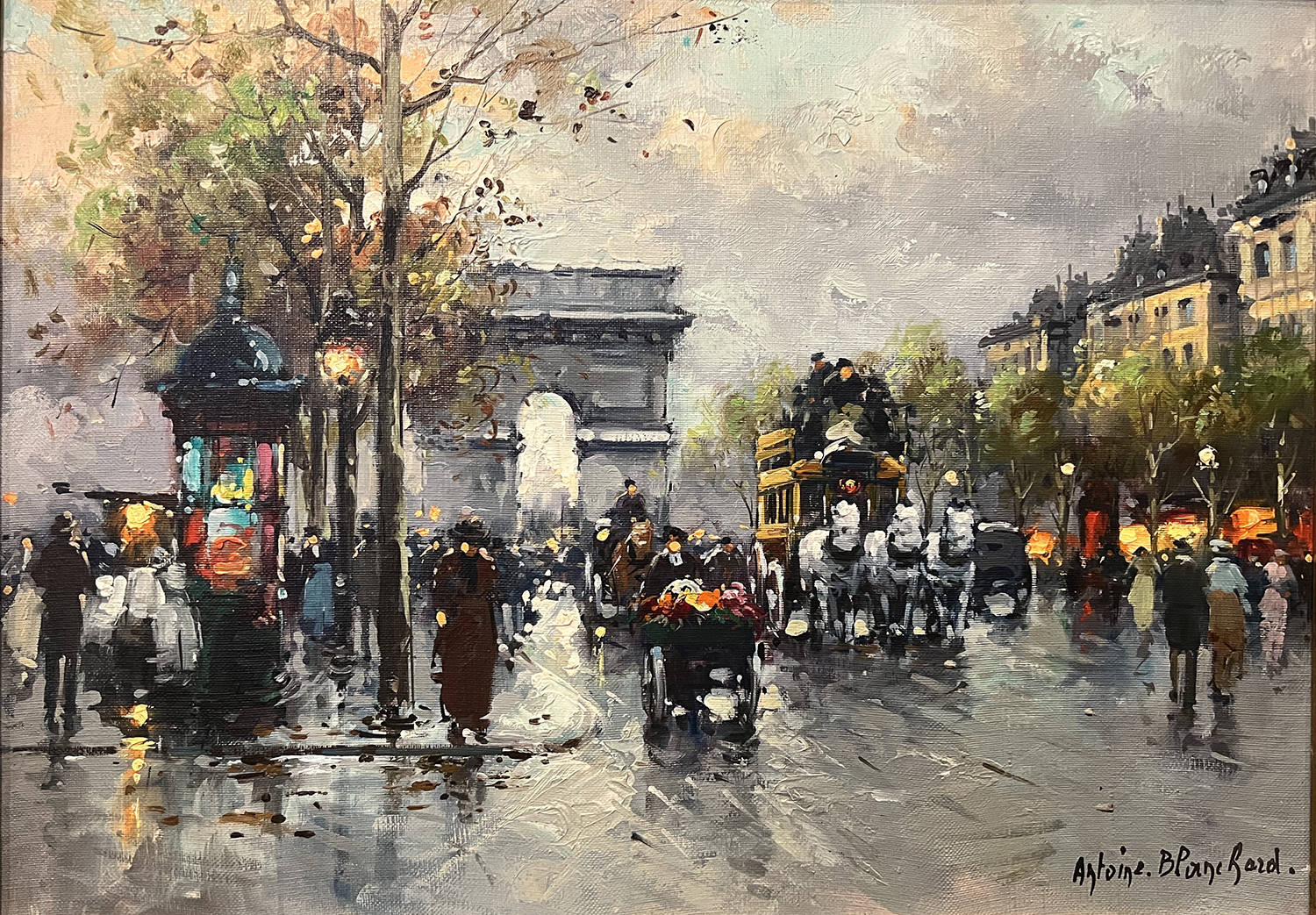 Champs-Élysées, Arc de Triomphe